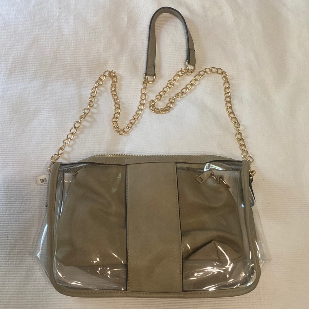 Gameday clear bag new with tags!